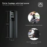  Máy bơm không khí điện không dây AP-04 với màn hình LCD cho bóng rổ bóng đá (Màu đen) 