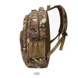  Ba lô du lịch ngụy trang Túi chống nước bắn tung tóe (Xám) 