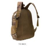  Ba lô du lịch ngụy trang Túi chống nước bắn tung tóe (Xám) 