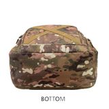  Ba lô du lịch ngụy trang Túi chống nước bắn tung tóe (Xám) 