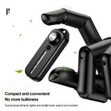  Đèn hậu xe đạp Type-C Đèn cảnh báo ngoài trời có thể sạc lại có kẹp bút (Hộp sắt đen W677) 