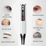  Bút xóa nốt ruồi và tàn nhang nhỏ AA-A401 Dụng cụ làm đẹp cho hình xăm và xóa lông mày, Màu sắc: Pin ánh sáng đỏ 
