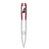  Bút xóa nốt ruồi và tàn nhang di động FY-106 Thiết bị làm đẹp bằng laser gia dụng (Vàng hồng) 