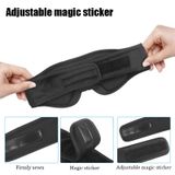  Mặt nạ mắt EM4 Bluetooth 5.2 Tai nghe không dây Bảo vệ mắt khi ngủ Nghỉ trưa tại văn phòng (Đen) 