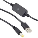  2 chiếc DC 5V đến 12V Cáp tăng cường USB Dây nguồn giám sát nguồn điện thoại di động 