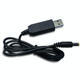  2 chiếc DC 5V đến 9V USB Cáp tăng áp Bộ định tuyến nguồn điện thoại di động Dây nguồn 