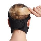  Đai chống ngáy MK122 Đai bảo vệ cằm hình tam giác Đai bảo vệ cằm Unisex 