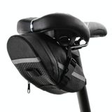  2 chiếc Xe đạp leo núi Phát hành nhanh Túi đựng dụng cụ Yên xe (Không có Logo Màu đen) 