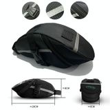  2 chiếc Xe đạp leo núi Phát hành nhanh Túi đựng dụng cụ Yên xe (Không có Logo Màu đen) 