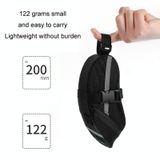  2 chiếc Xe đạp leo núi Phát hành nhanh Túi đựng dụng cụ Yên xe (Không có Logo Màu đen) 