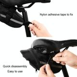  2 chiếc Xe đạp leo núi Phát hành nhanh Túi đựng dụng cụ Yên xe (Không có Logo Màu đen) 