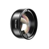  APEXEL CM-HB100CPL HB100mm HD Ống kính điện thoại di động Macro bên ngoài với CPL (Màu đen) 