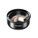  APEXEL CM-HB100CPL HB100mm HD Ống kính điện thoại di động Macro bên ngoài với CPL (Màu đen) 