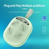  AFK BT-513 TWS Mini Portable RGB Light Loa Bluetooth Hiệu ứng âm thanh 3D Âm thanh Bluetooth chống nước (Xanh dương nhạt) 