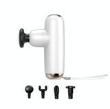  M02 Portable Fitness Multi-Gear Hộ gia đình Mini Fascial Massager (Màu trắng) 