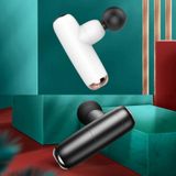  M02 Portable Fitness Multi-Gear Hộ gia đình Mini Fascial Massager (Màu trắng) 