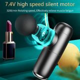  M02 Portable Fitness Multi-Gear Hộ gia đình Mini Fascial Massager (Màu trắng) 
