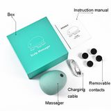  Massage đầu điện mini (Xanh dương) 