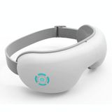  Dụng cụ mát xa mắt không dây thông minh A216 Khí nén rung Dụng cụ chăm sóc mắt nén nóng (Màu trắng) 