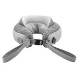  uNeck Air 3 thế hệ Máy mát xa cổ tử cung di động Bơm hơi nóng túi khí Gối chữ U 