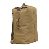  Nâng cấp túi Zipper Túi du lịch ngoài trời Man Canvas Double Shoulder Backpack Học sinh, Đặc điểm kỹ thuật: Màu xanh lá cây lớn 