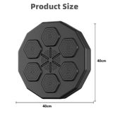  Huấn luyện viên đấm bốc âm nhạc thông minh Bluetooth Thực hành đấm bốc điện tử treo tường 