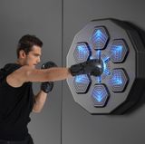  Huấn luyện viên đấm bốc âm nhạc thông minh Bluetooth Thực hành đấm bốc điện tử treo tường 