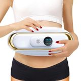  Massage bụng thông minh Nén nóng Đai mát xa thời kỳ kinh nguyệt cho bé gái (Màu trắng) 
