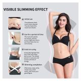  Massage bụng thông minh Nén nóng Đai mát xa thời kỳ kinh nguyệt cho bé gái (Màu trắng) 
