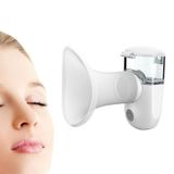  Rechargeable Eye Sprayer Mini Face Steamer Humidifier with Fine Mist (Trắng) 