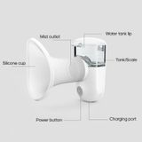  Rechargeable Eye Sprayer Mini Face Steamer Humidifier with Fine Mist (Trắng) 