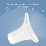  Rechargeable Eye Sprayer Mini Face Steamer Humidifier with Fine Mist (Trắng) 