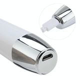  Bút massage làm nóng rung mắt Loại bỏ nếp nhăn mắt và nhập dụng cụ làm đẹp mát xa (Trắng) 