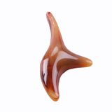  Secret Wax Triangle Sparrow Massager Point Pressing Point Meridian Stick (Hổ phách) 