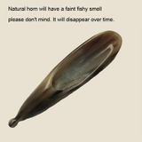  Ống Sừng Nhỏ Có Que Châm Cứu Cạo Chấm Tròn, Giao Màu Ngẫu Nhiên 