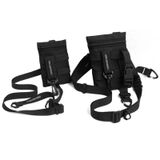  Dụng cụ Messenger Túi đeo vai nylon Túi đựng điện thoại Túi thắt lưng, Kích thước: Nhỏ 