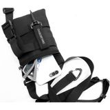  Dụng cụ Messenger Túi đeo vai nylon Túi đựng điện thoại Túi thắt lưng, Kích thước: Nhỏ 