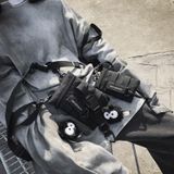  Dụng cụ Messenger Túi đeo vai nylon Túi đựng điện thoại Túi thắt lưng, Kích thước: Nhỏ 