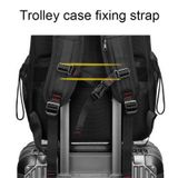  Túi đựng giày có thể mở rộng dung tích lớn Ba lô Túi du lịch cắm trại có cổng USB, Kích thước: 80L (Xanh dương) 