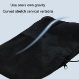  Gối mát xa cổ điều chỉnh thoái hóa đốt sống cổ, Màu sắc: 877 USB Electric Heat Black 