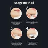  Thiết bị chống ngáy thông minh TENS Double Pulse Sound Wave Cảm ứng khi ngủ Ngáy điều chỉnh hơi thở (Màu đen) 