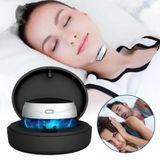  Thiết bị chống ngáy thông minh TENS Double Pulse Sound Wave Cảm ứng khi ngủ Ngáy điều chỉnh hơi thở (Màu đen) 