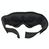  3D Wireless Bluetooth 5.0 Music Sleep Shading Eye Mask With Timing (Màu đen) 