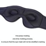  3D Wireless Bluetooth 5.0 Music Sleep Shading Eye Mask With Timing (Màu đen) 