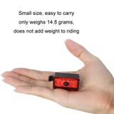  WEST BIKING Bike USB Cảnh báo Đèn đuôi Đèn đi xe đạp ban đêm (Đỏ) 