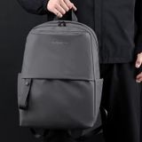  WEPOWER Trọng lượng nhẹ Du lịch ngoài trời Đi công tác Ba lô máy tính dung lượng lớn không thấm nước (Màu xám) 