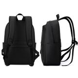  WEPOWER Trọng lượng nhẹ Du lịch ngoài trời Đi công tác Ba lô máy tính dung lượng lớn không thấm nước (Màu xám) 