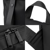  WEPOWER Trọng lượng nhẹ Du lịch ngoài trời Đi công tác Ba lô máy tính dung lượng lớn không thấm nước (Màu xám) 