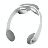  Máy mát xa cổ tử cung TENS Thiết bị mát xa cổ treo xung siêu nhỏ (Màu trắng) 