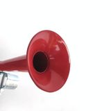  2 cái 7 inch Mạ kim loại Xe đạp Phụ kiện xe đạp Air Horn, Màu: Bạc 